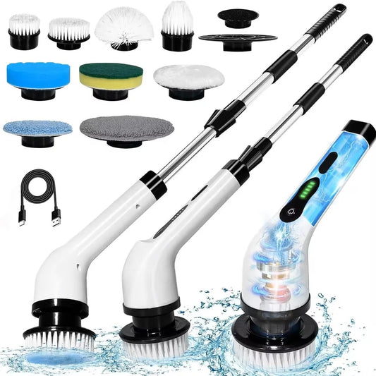 Extendable Cordless Cleaning Brush