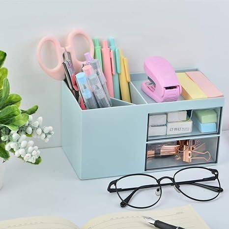 Pencil Holder Simple Multifunctional Desktop Storage Box Drawer Storage Box